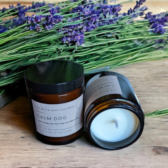 Calm Dog Soy Wax Dog Friendly Candle