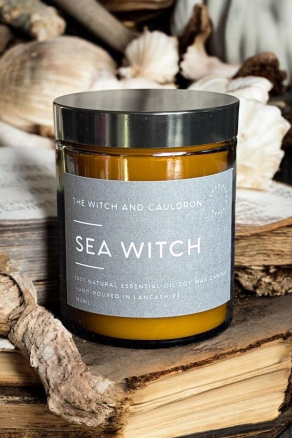 Sea Witch Essential Oil Soy Wax Candle