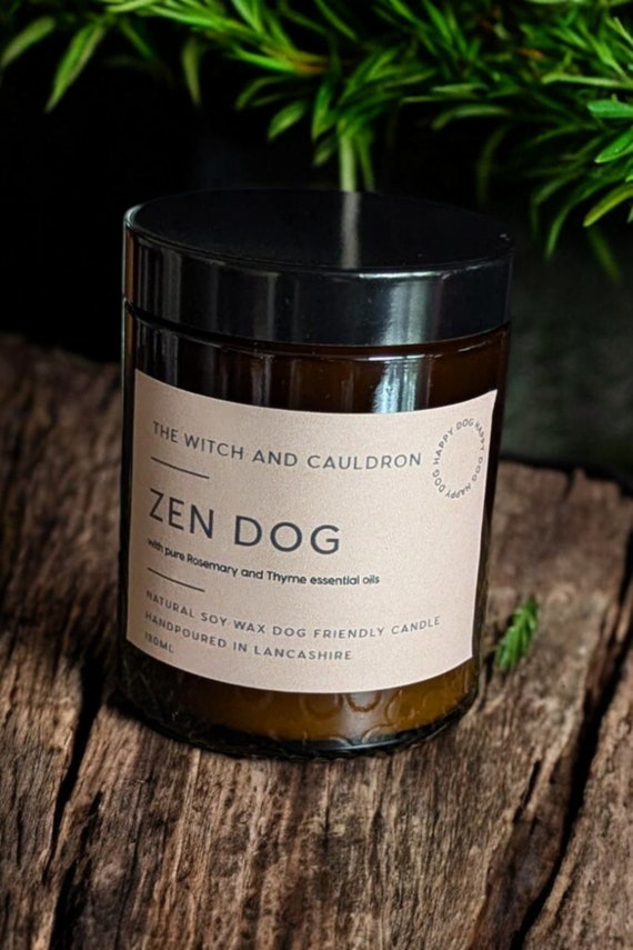 Zen Dog Soy Wax Dog Friendly Candle