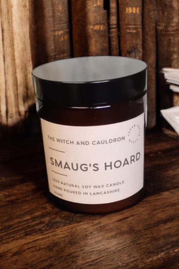 Smaug's Hoard Soy Wax Candle