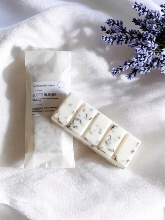 Sleep Blend Aromatherapy Soy Wax Snap Bar