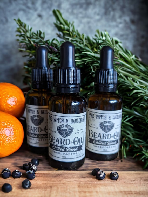 Chilled Blend - Beard Oil