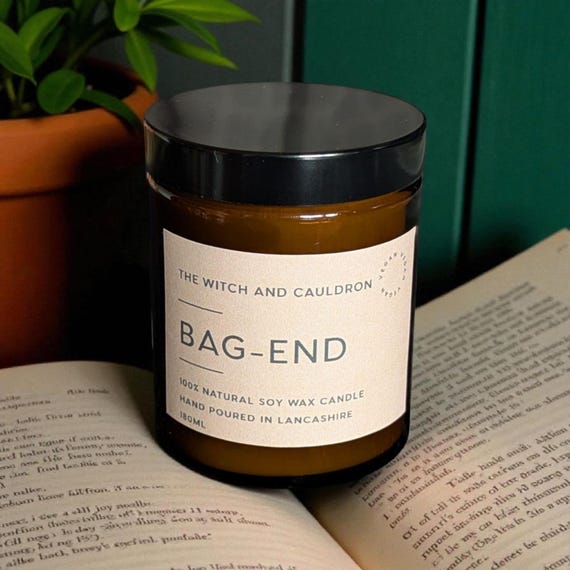 Bag-End Soy Wax Candle