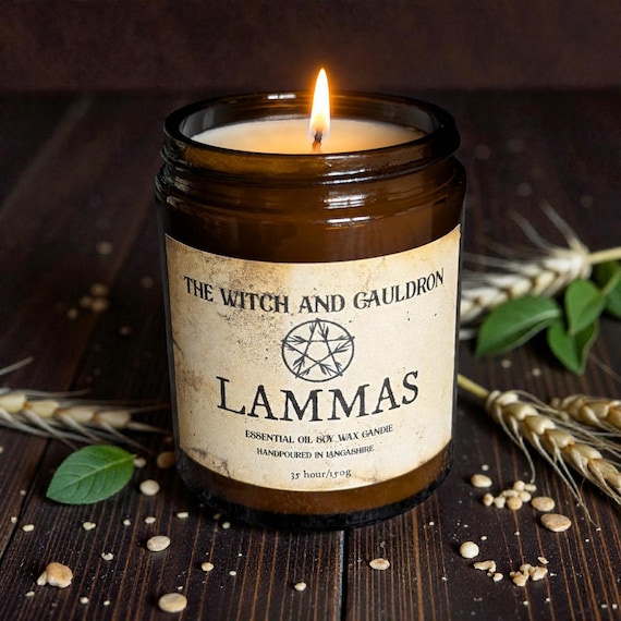 Lammas - (Lughnasadh) Essential Oil Soy Wax Candle