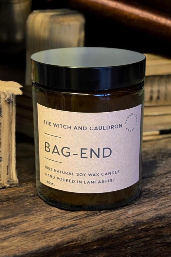 Bag-End Soy Wax Candle