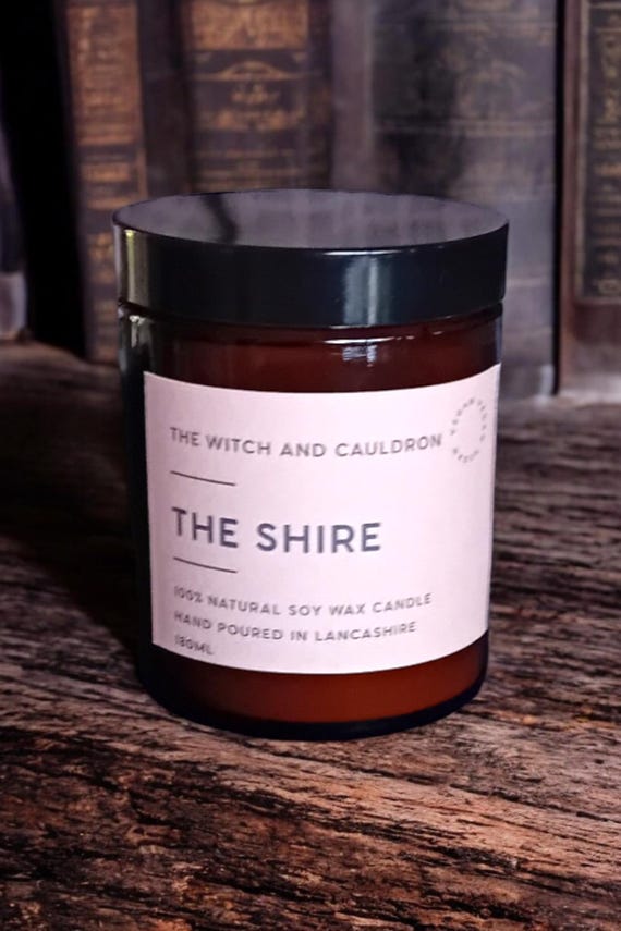 The Shire Soy Wax Candle