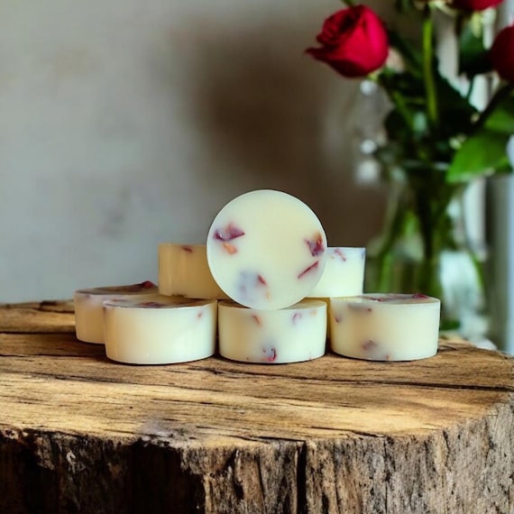 Vanilla Rose Botanical Soy Wax Melts