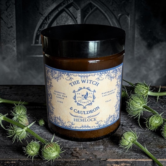 Hemlock Essential Oil Soy Wax Candle