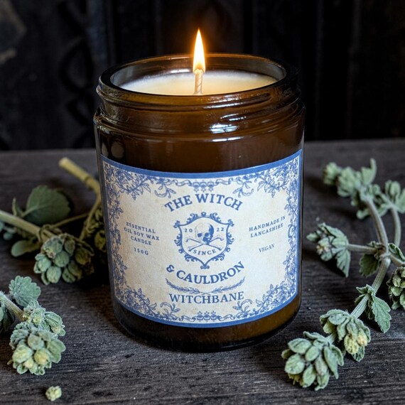 Witchbane Essential Oil Soy Wax Candle