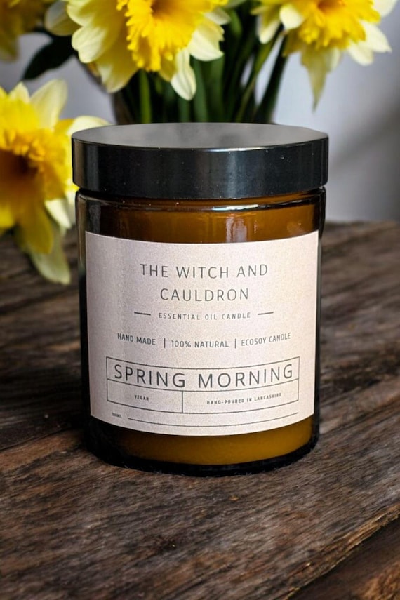 Spring Morning Essential Oil Soy Wax Candle