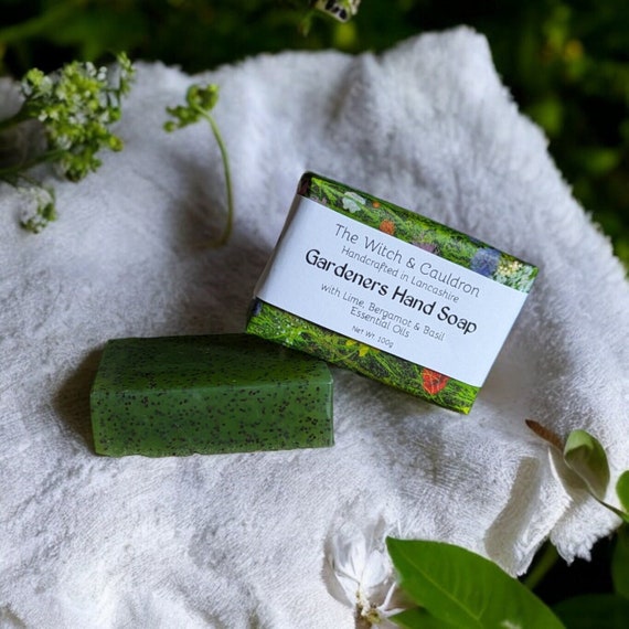 Gardeners Hand Soap - Essential Oils, Exfoliating