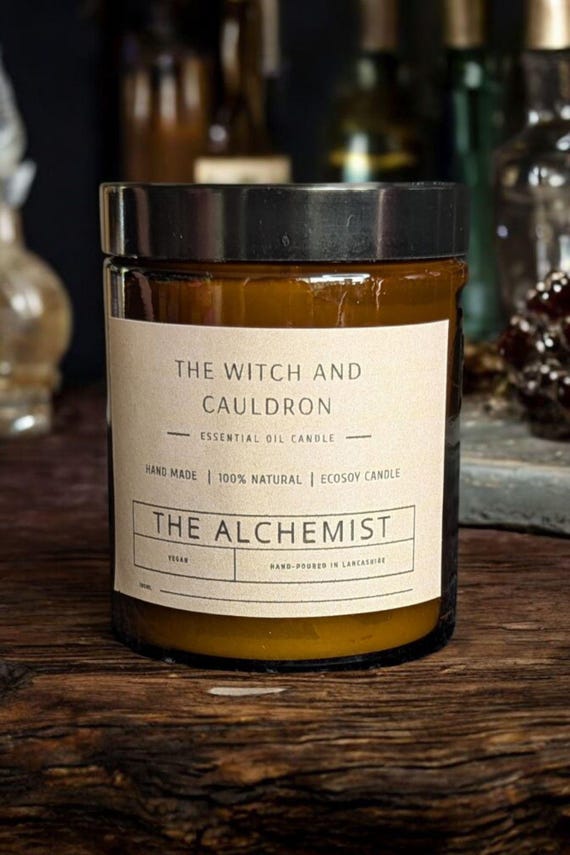 The Alchemist Essential Oil Soy Wax Candle