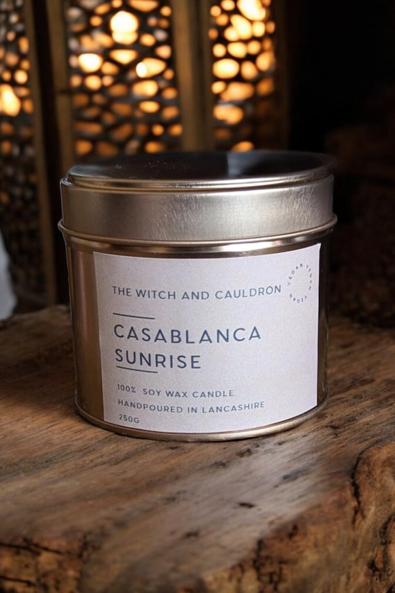 Casablanca Sunrise Soy Wax Candle