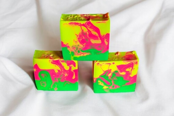 Pineapple Handcrafted Artisan Soap Bar