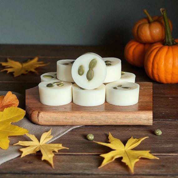 Pumpkin Spice Essential Oil Soy Wax Melts