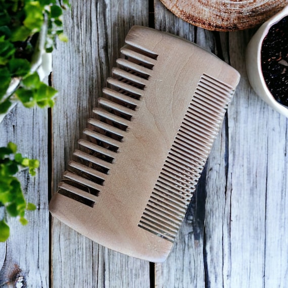 Wooden Beard Comb