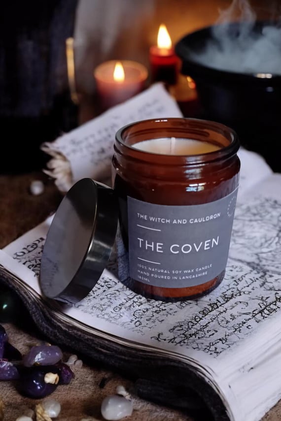 The Coven Soy Wax Candle