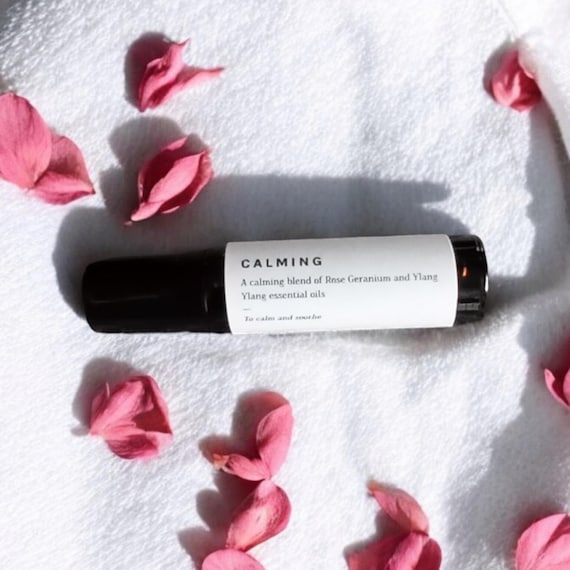 Calming Aromatherapy Pulse Point Roller