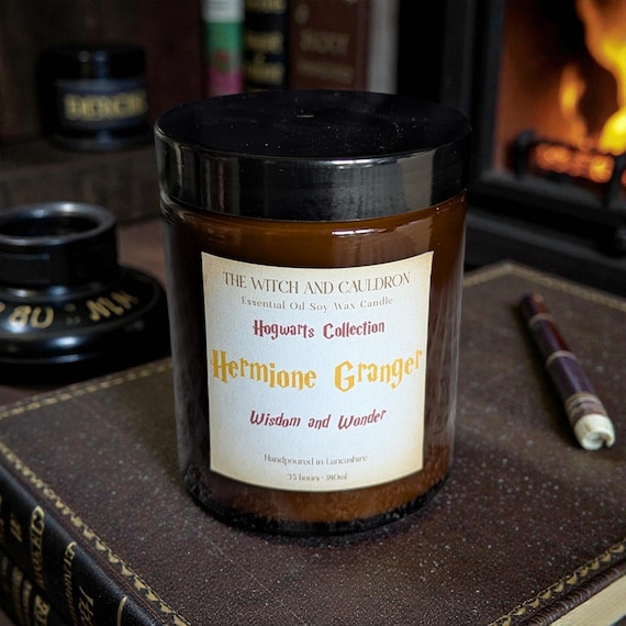 Hermione Granger Essential Oil Soy Wax Candle