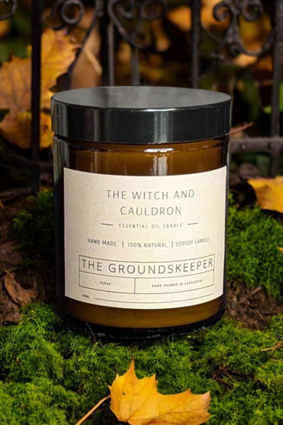 The Groundskeeper Essential Oil Soy Wax Candle