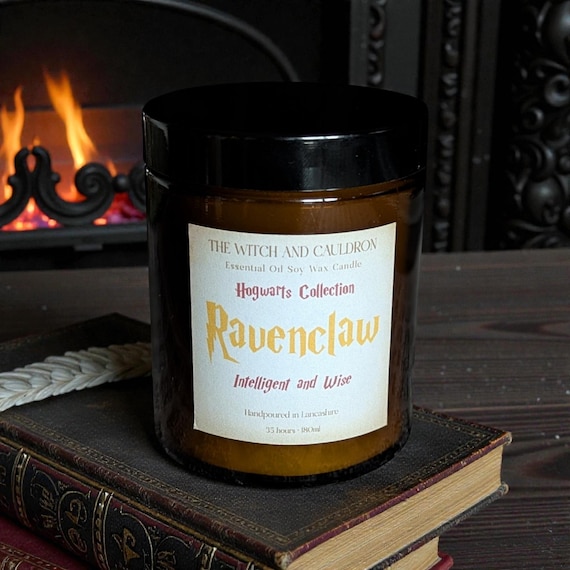 Ravenclaw Essential Oil Soy Wax Candle