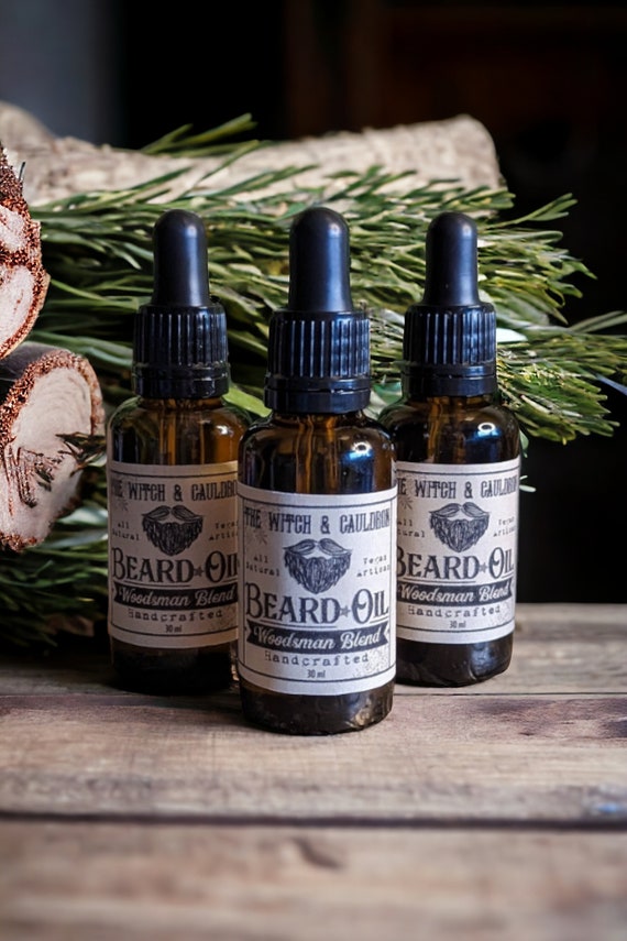 Woodsman Blend - Beard Oil
