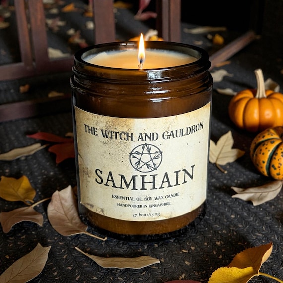 Samhain Essential Oil Soy Wax Candle