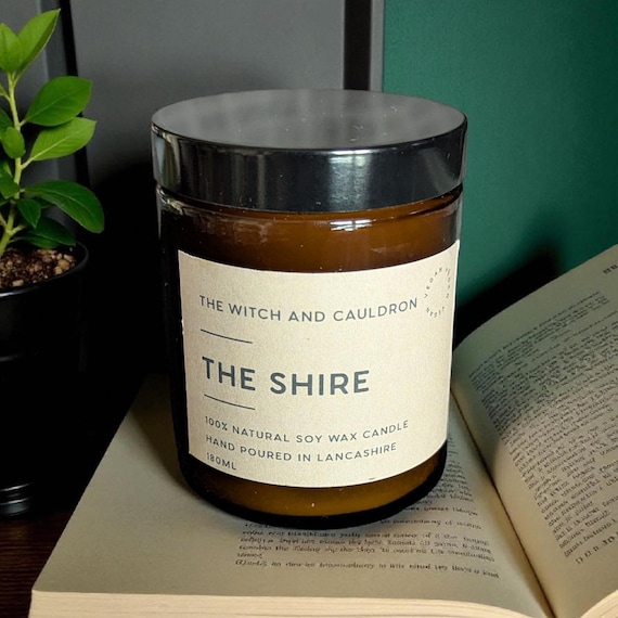 The Shire Soy Wax Candle