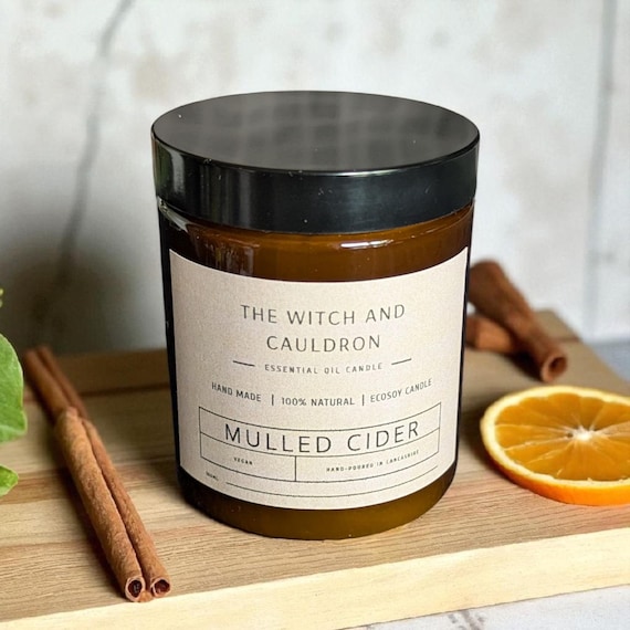 Mulled Cider Essential Oil Soy Wax Candle