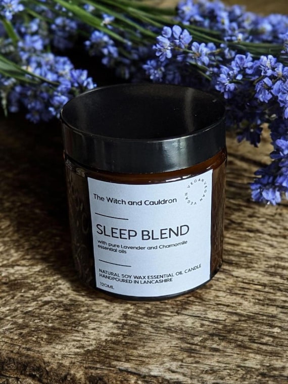 Sleep Blend Aromatherapy Soy Wax Candle