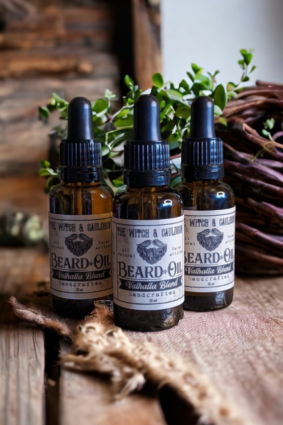 Valhalla Blend - Beard Oil
