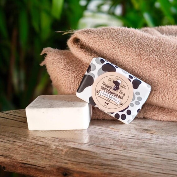 Dog Shampoo Bar - Tick & Flea Repellent