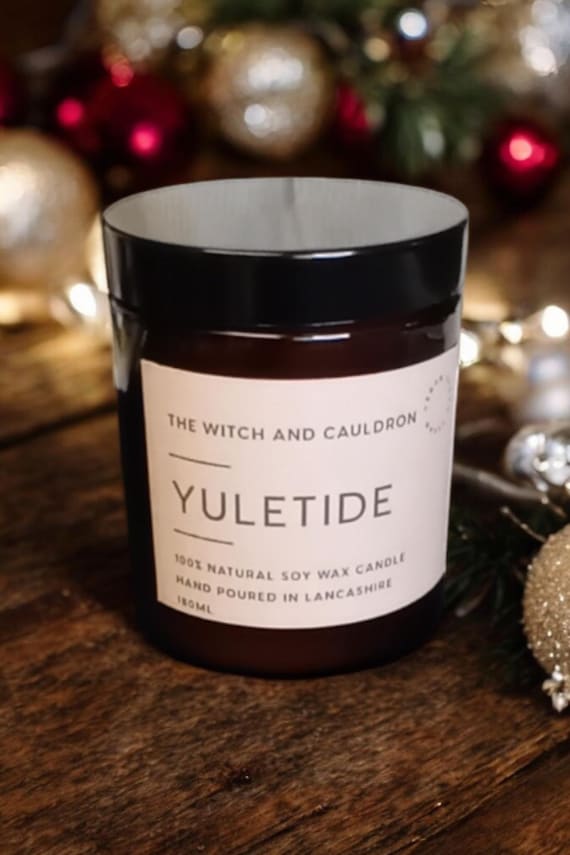Yuletide Soy Wax Candle
