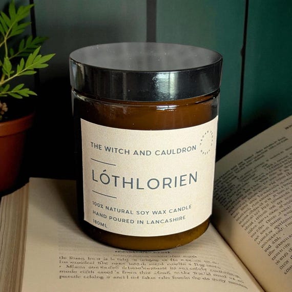 Lóthlorien Soy Wax Candle