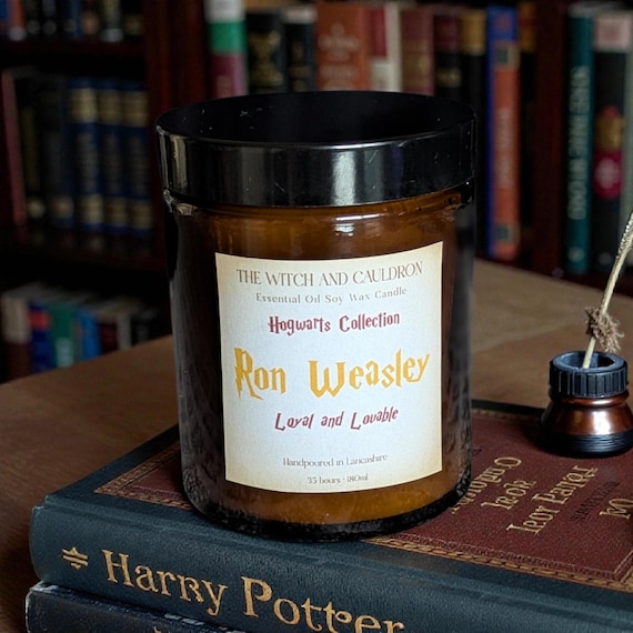 Ron Weasley Essential Oil Soy Wax Candle
