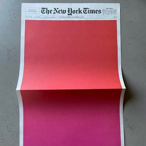 Saint Laurent „55” Sunrise Art Basel 2021 Gazeta NY Times