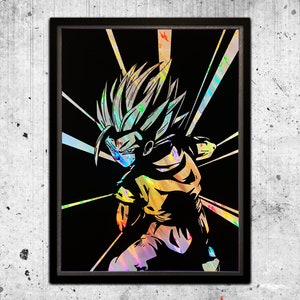 Hologram Painting DBZ "Gohan"