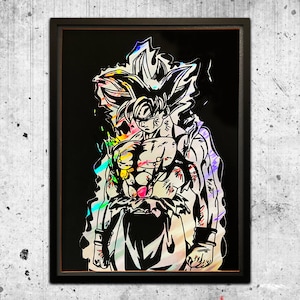 Hologram Painting DBZ "Goku"