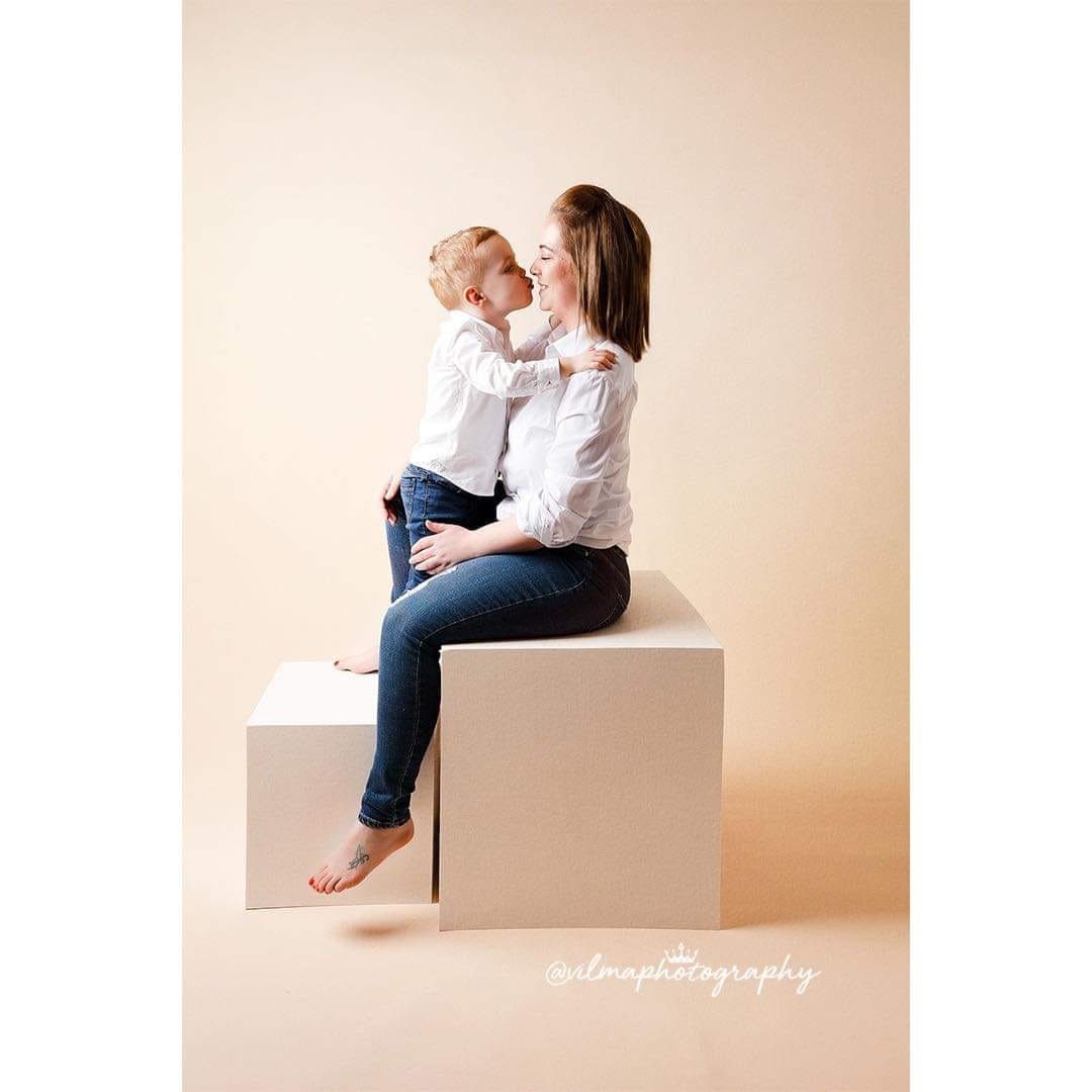 Stacking Posing Blocks Set Cubes Etsy