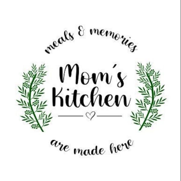 SVG-Mom's Kitchen