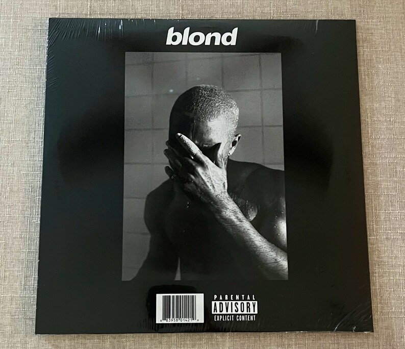 Frank Ocean Blond Vinyl Etsy Australia
