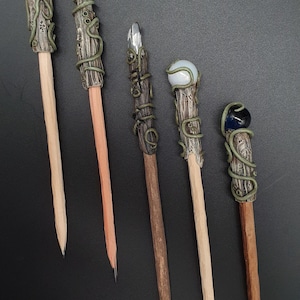 Stift, Zauberstift, Stiftkappe, Journal, Tagebuch, Druide, Schamane, Geschenk, Hexe, DnD, Journaling,