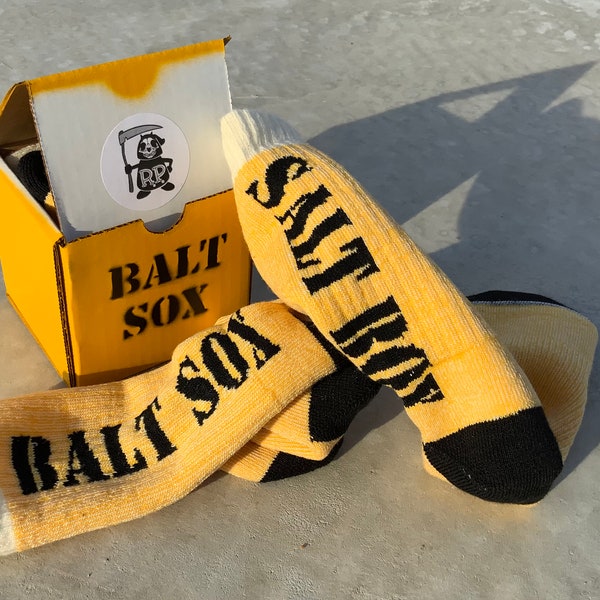 BALT SOX (salt box socks)