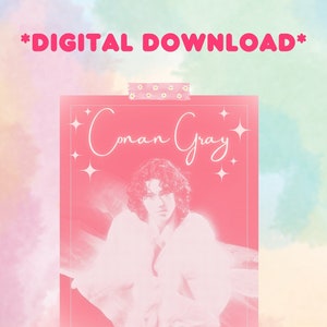 Conan Gray Poster *DIGITAL DOWNLOAD*