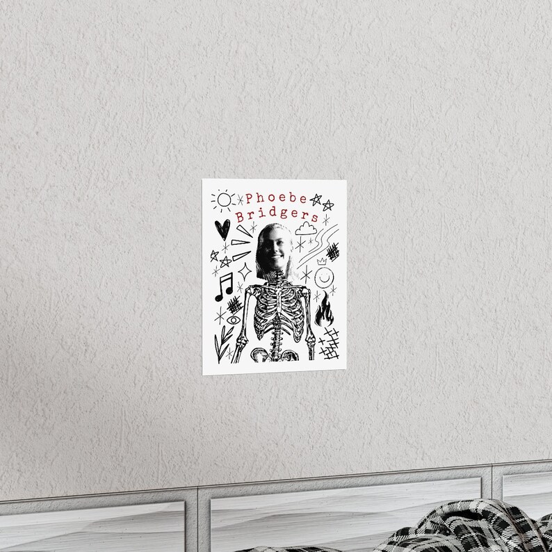 Phoebe Bridgers Poster | Indie Folk Music | Wall Decor | Art Print - Etsy