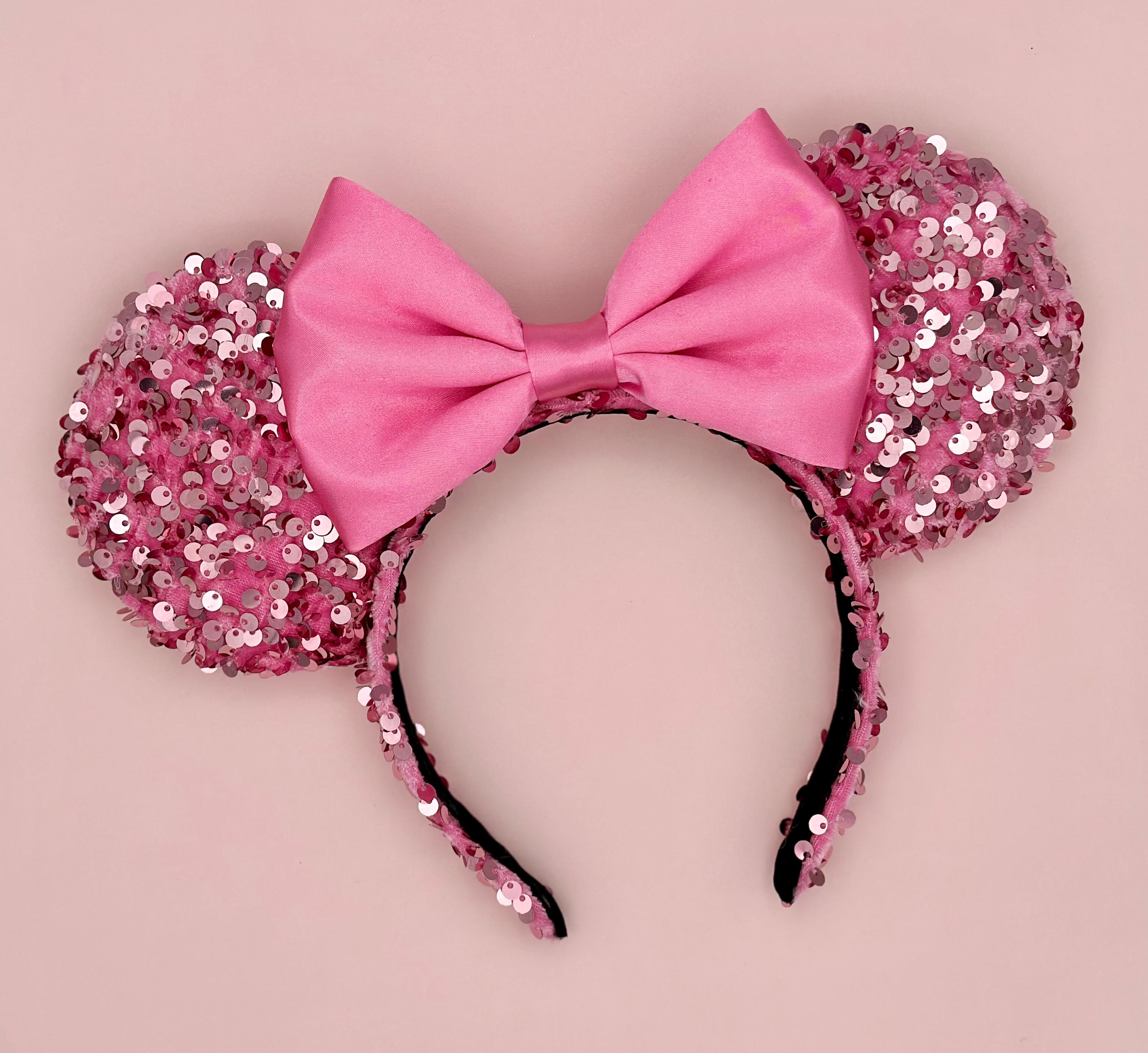 Cherry jeweled Minnie Ears Magic Minnie Mouse Bling Ears – Bling main image 4