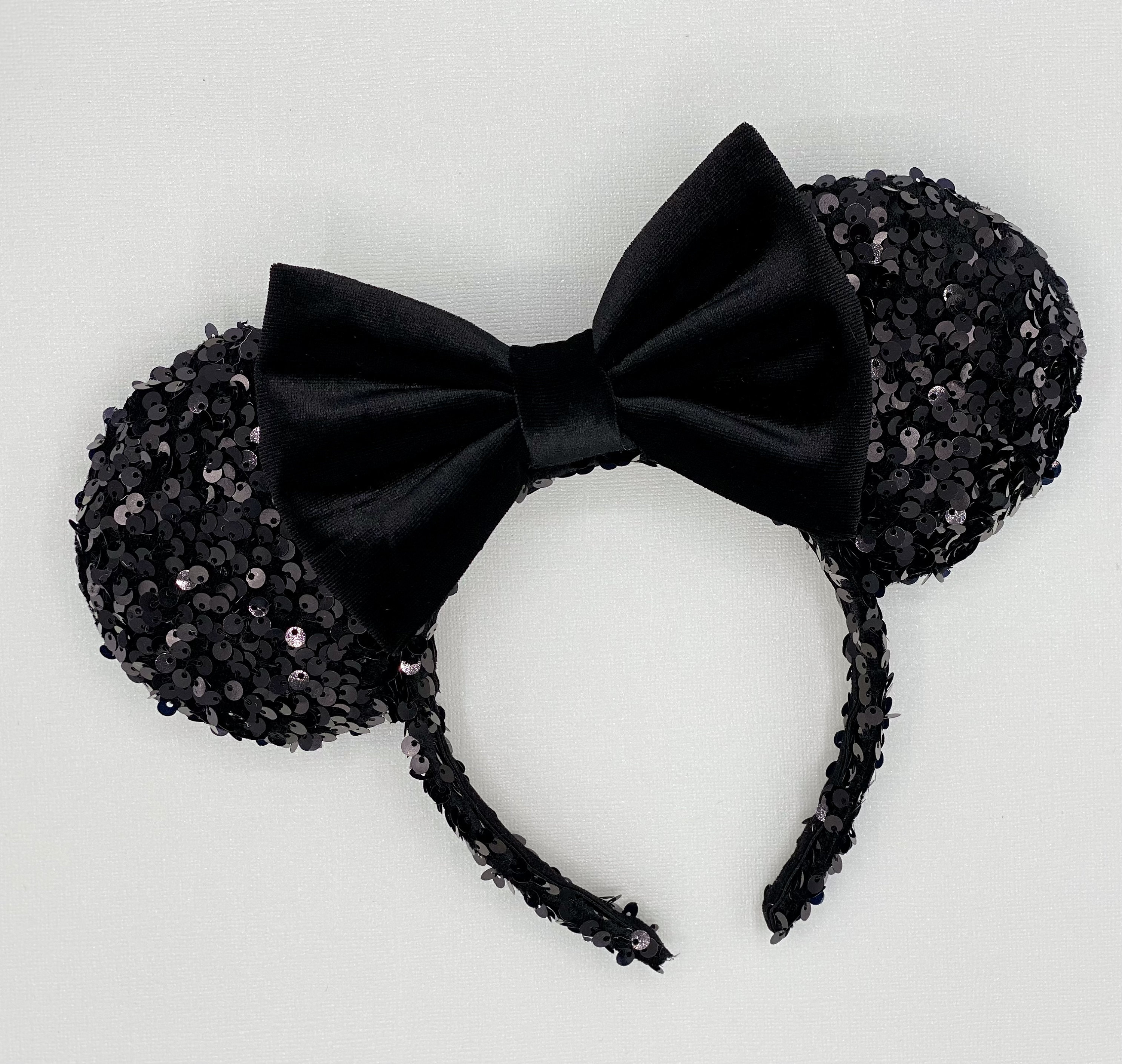 Rare Luxury Ladies Velvet Sparkling Ears Headband 121778__copy_1_1200x.jpg?v=  main image 2