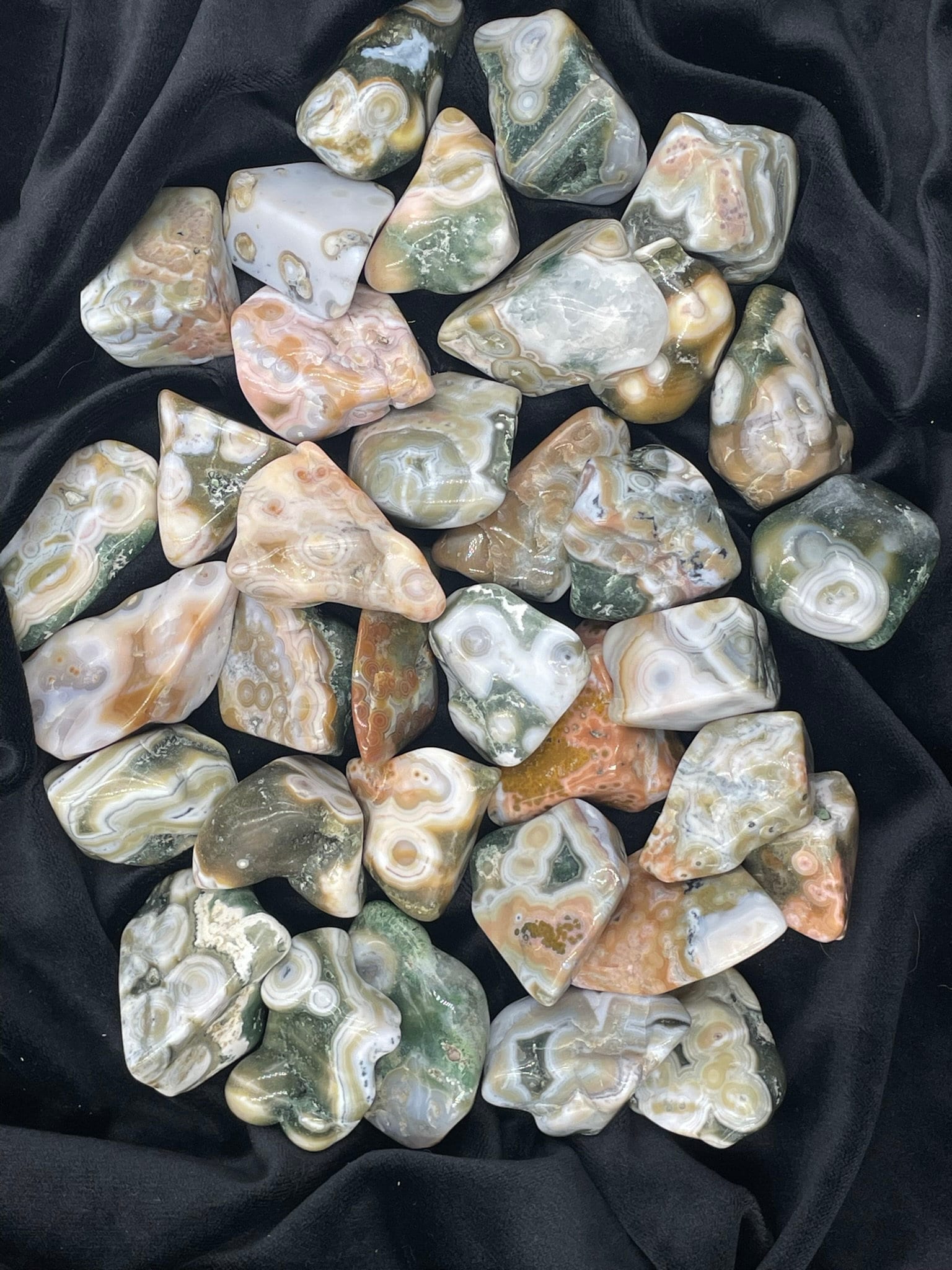 8th Vein Ocean Jasper - Etsy