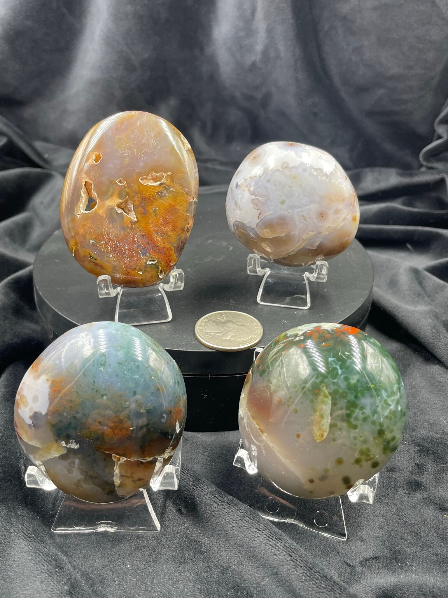 Ocean Jasper Sphere Vein 8 - Etsy