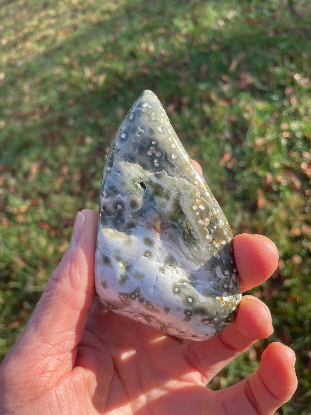 Older Stock Ocean Jasper, Full Polish - Etsy